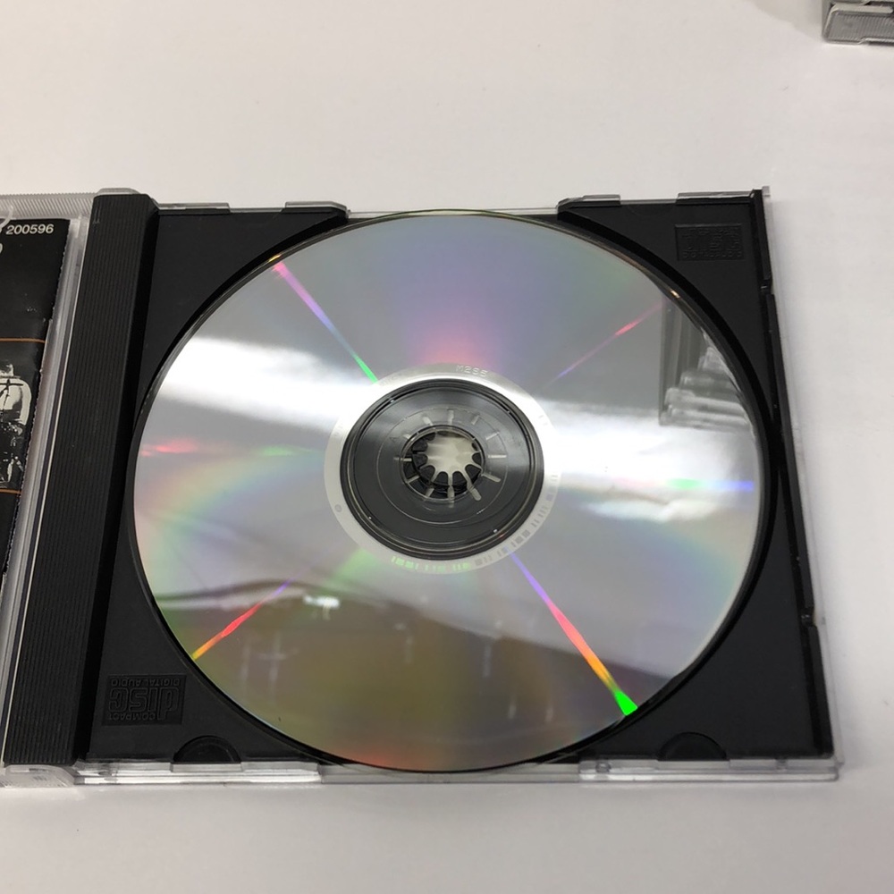 U2 • Rattle and Hum CD - Picture 6 of 6